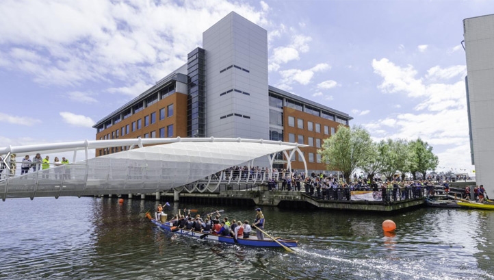 Pictured: Liverpool Waters’ Princes Dock. Image: Peel L&P